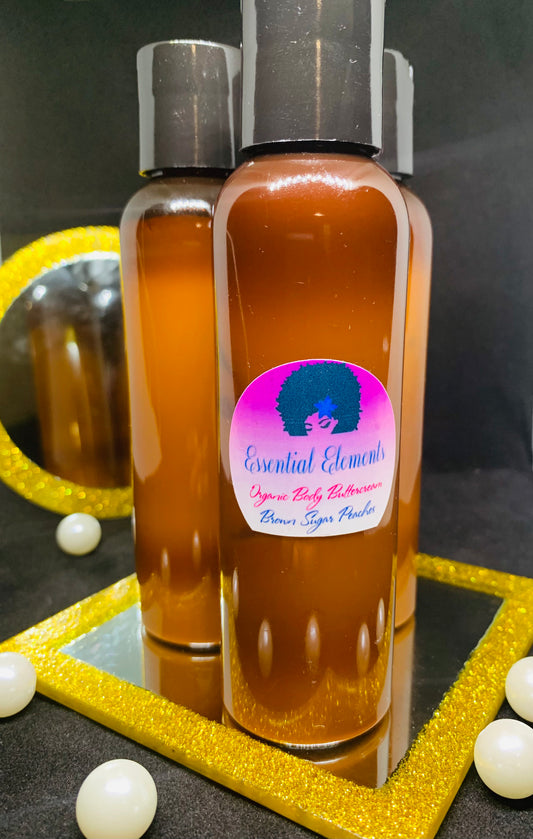 Brown Sugar Peaches Buttercream