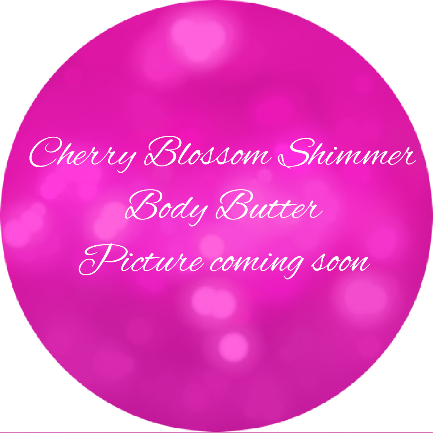 Shimmer Body Butter