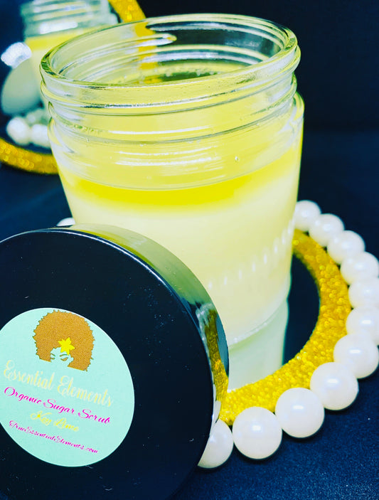 Key Lime Sugar Scrub