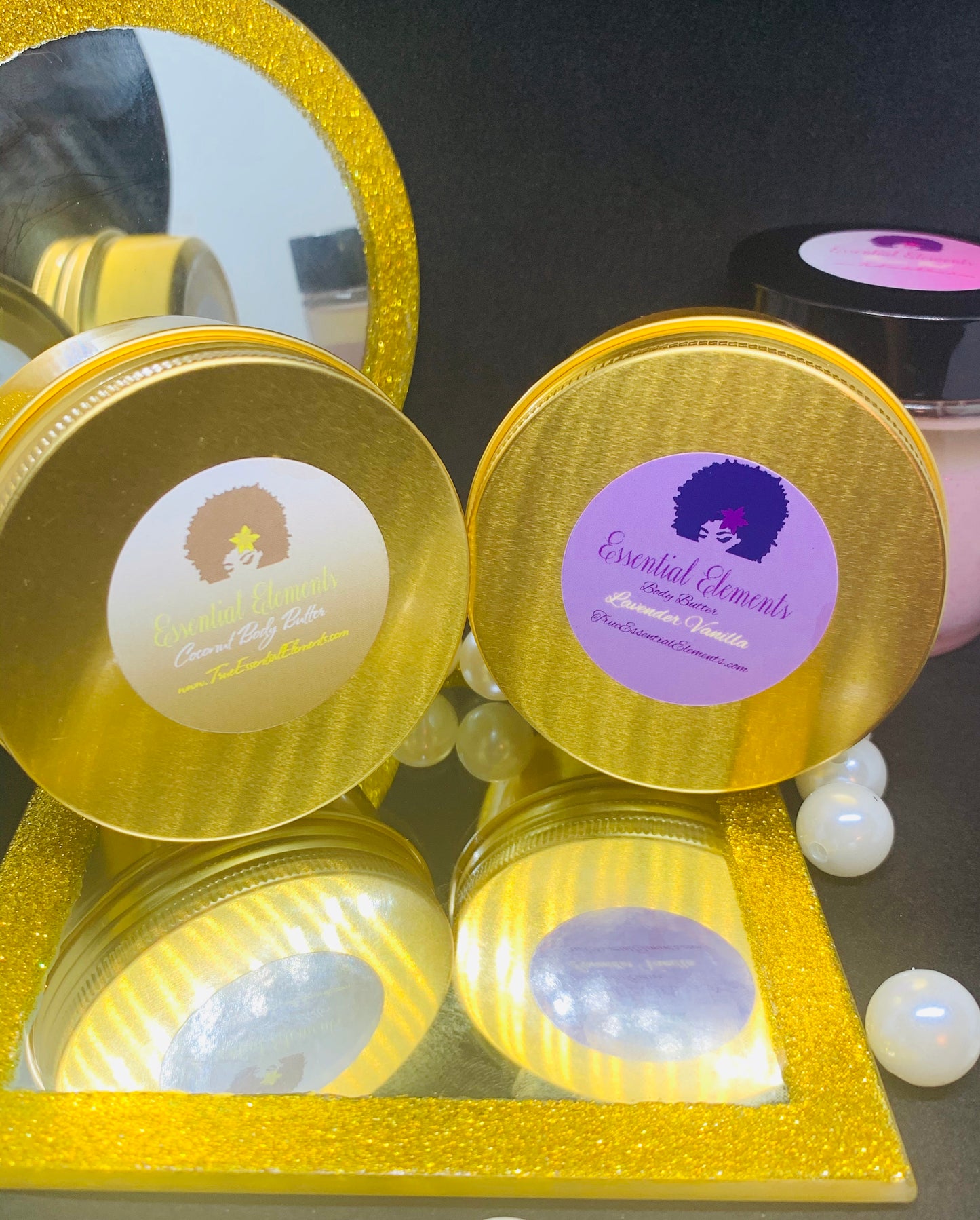 Lavender Vanilla Body Butter