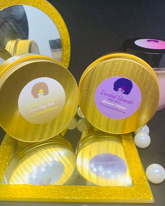 Lavender Vanilla Body Butter