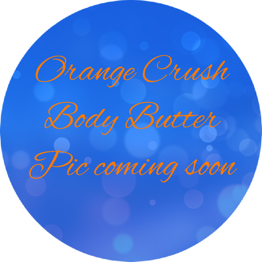 Orange Crush Body Butter 8oz