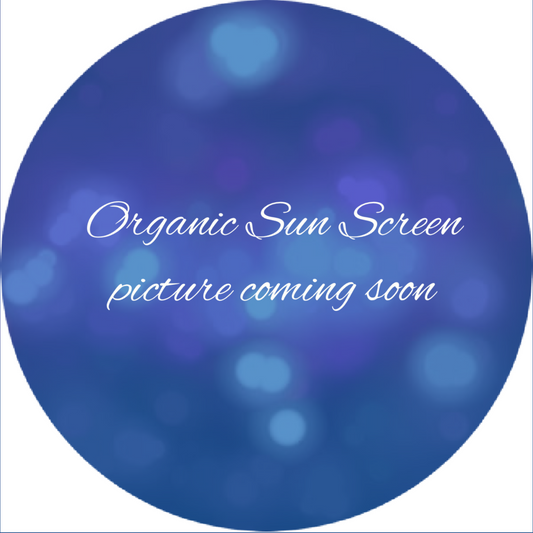 Organic Sunscreen
