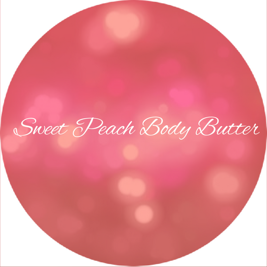 Sweet Peach Body Butter