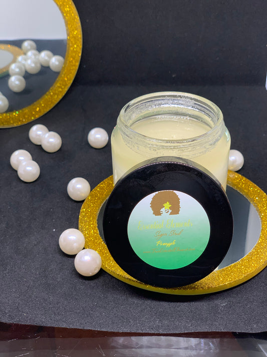 Organic Pineapple Sugar Scrub