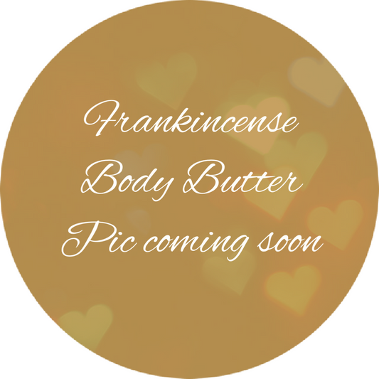 Frankincense Body Butter