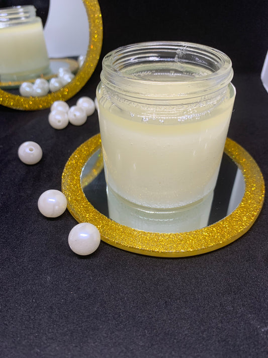 Organic Vanilla Frosting Sugar Scrub