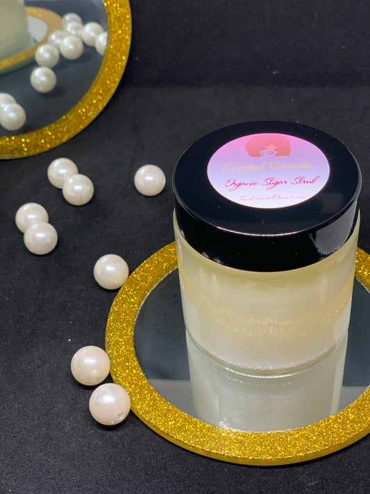 Frankincense Sugar Scrub