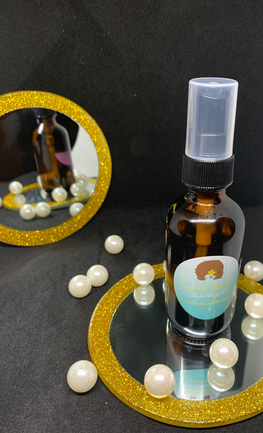 Lavender Organic Body Oil.