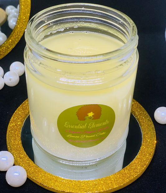 Organic Lemon Pound Cake Sugar Scrub