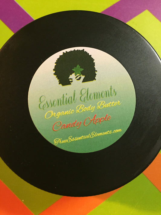 Body Butter Candy Apple