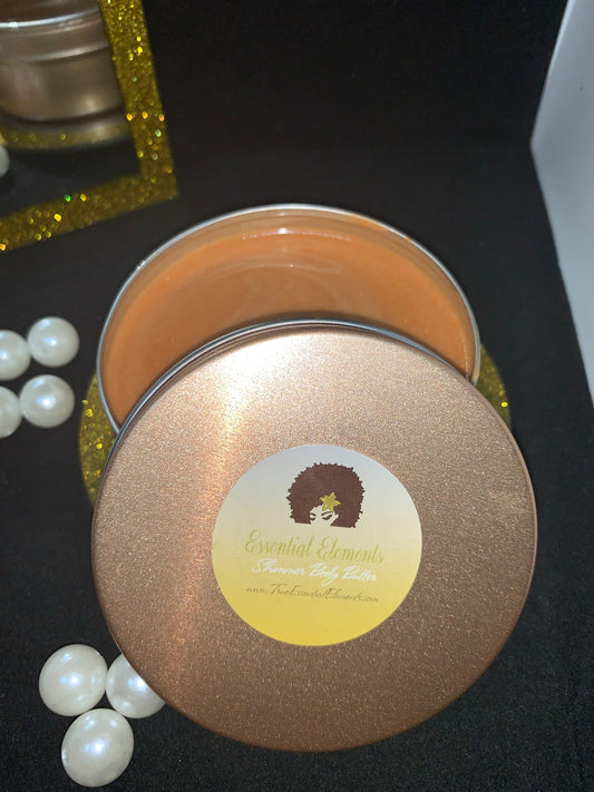 Shimmer Body Butter